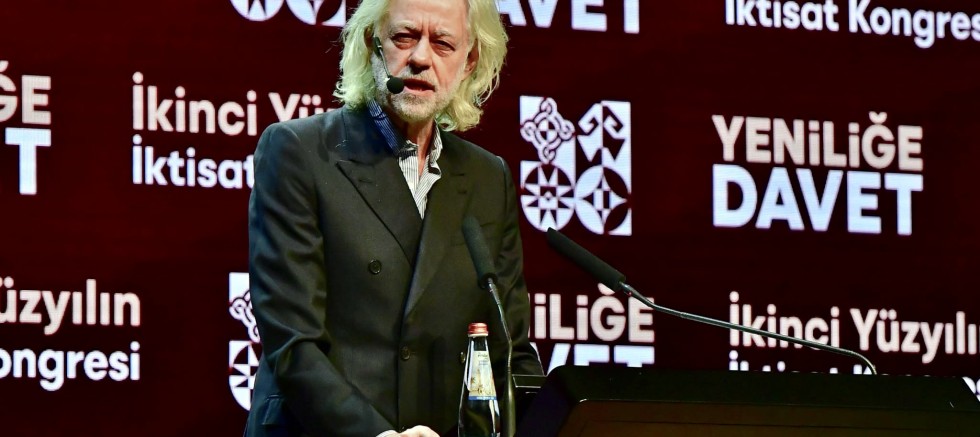 Bob Geldof, Türkiye’nin ikinci yüzyılında Atatürk ve laiklik vurgusu yaptı