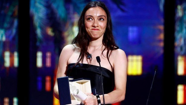 Cannes Film Festivali'nde En İyi Kadın Oyuncu Ödülünü Merve Dizdar aldı!
