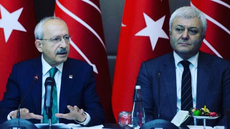 Kılıçdaroğlu, Tuncay Özkan'ı görevden aldı