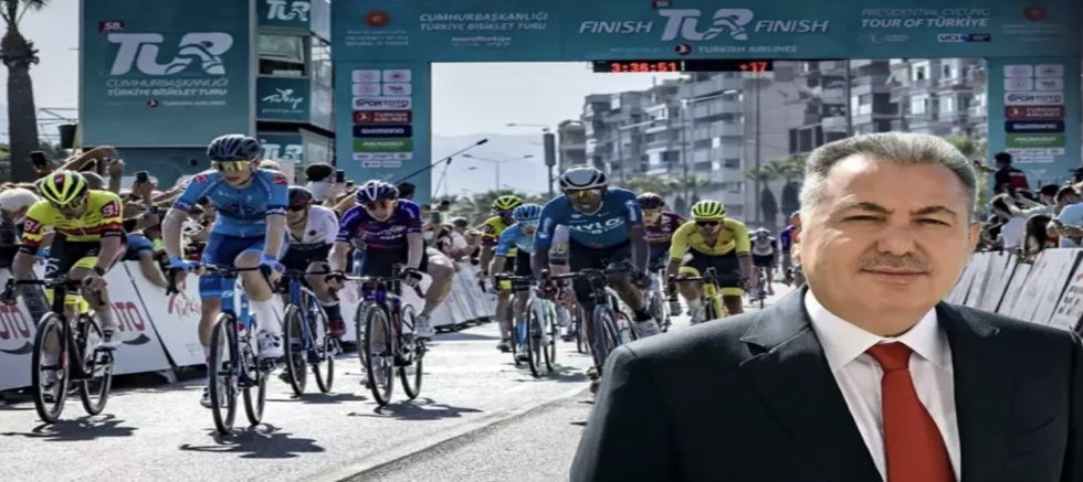 İzmir Valisi Elban İzmirli Bisiklet Tutkunlarını Yarışına Davet Etti