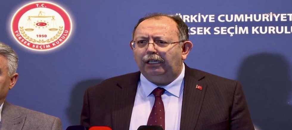 YSK Başkanı Ahmet Yener: “Milletvekili Seçimi'nin kesin sonuçlarını Resmi Gazete'ye gönderdik”