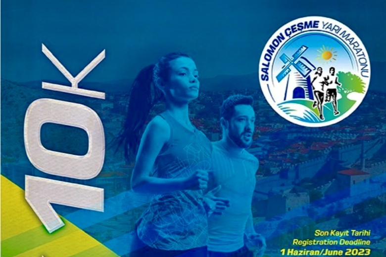 Salomon Çeşme Yarı Maratonu, 3 Haziran'da başlıyor!