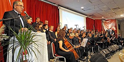 Çeşme Belediyesi Türk Sanat Müziği Korosu'ndan unutulmaz konser