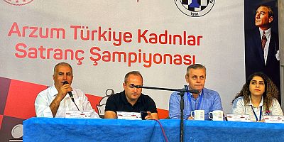 Çeşme’de 2023 Arzum Türkiye Kadınlar Satranç Şampiyonası başlıyor