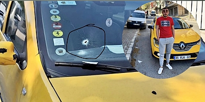 Çeşme’de Kaza Kurşunu Sonucu Taksi Sürücüsü Yaralandı!