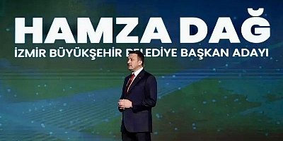 Cumhur İttifakı İzmir adayı Hamza Dağ projelerini açıkladı