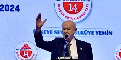 Devlet Bahçeli 11. kez MHP Genel Başkanı seçildi!