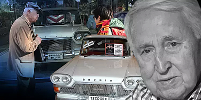Devrim otomobilinin tasarımcısı hayatını kaybetti