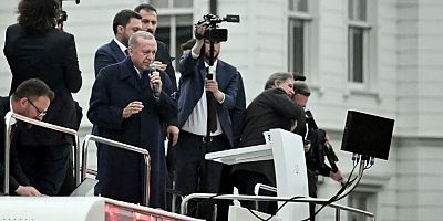 Erdoğan; “Bugün kazanan sadece Türkiye'dir.”