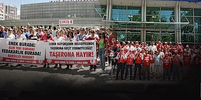 İzmir Büyükşehir’de bir grev daha! 