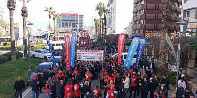 İzmir'de 6 bin işçi eyleme çıktı! 