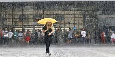 İzmir hafta sonu yağışlı!