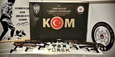 İzmir polisinden ‘Alabora' Operasyonu
