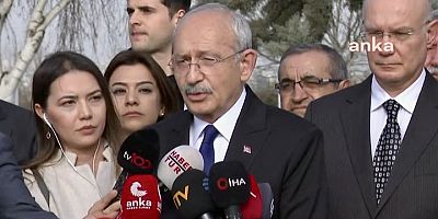 Kılıçdaroğlu, Deniz Baykal için düzenlenen anma törenine katıldı