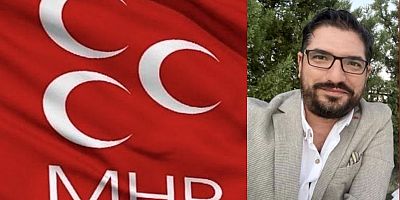MHP Çeşme İlçe Başkanı Gökhan Çelik İstifa Etti!