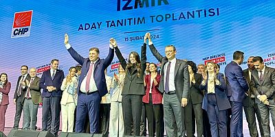 Özgür Özel İzmir’de  adaylarını tanıttı!