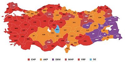 Yerel Seçimlerde CHP Rüzgarı Esti! 
