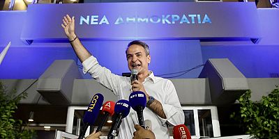 Yunanistan'da genel seçimi Başbakan Miçotakis'in Yeni Demokrasi Partisi kazandı