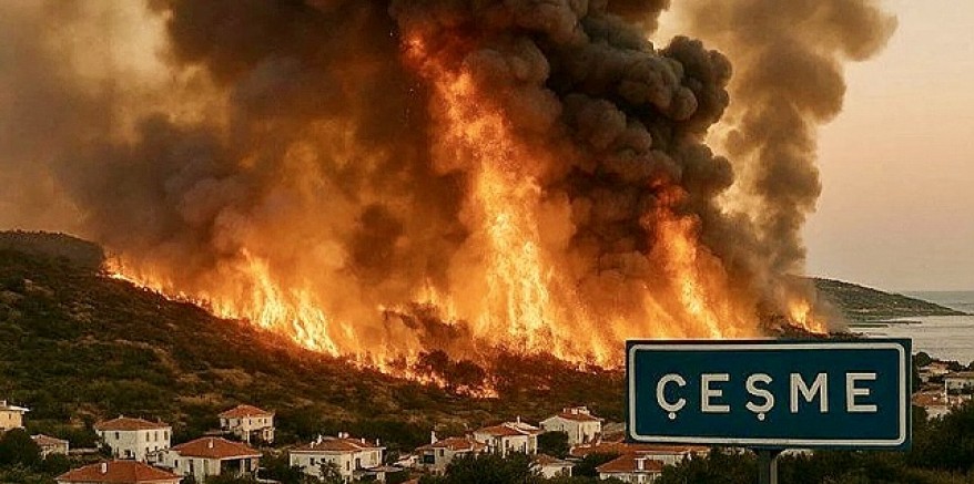2025 Orman Yangınları Bilançosu: İzmir İlk Sırada