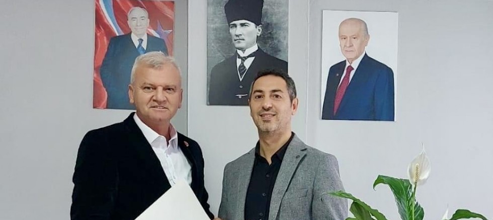 AV. HAKAN ÇALI ÇEŞME BELEDİYESİ  MECLİS ÜYELİĞİ İÇİN MHP’DEN YOLA ÇIKTI 