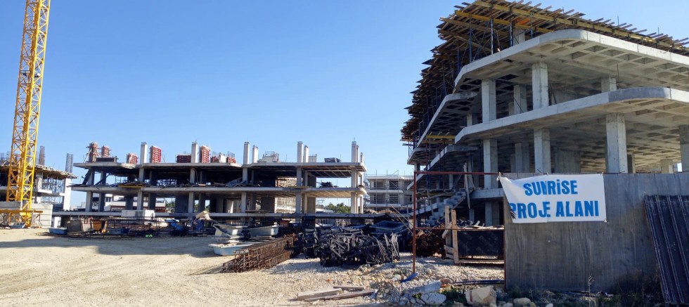 Ayasaranda’daki projeye yıkım çağrısı!