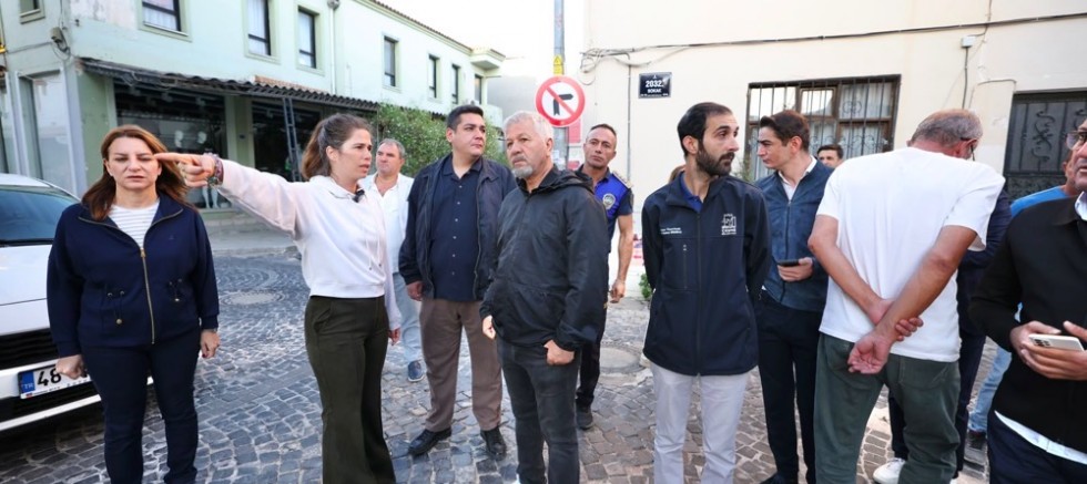 Başkan Denizli, İsmet İnönü ve Musalla’da kış hazırlıkları denetimi 