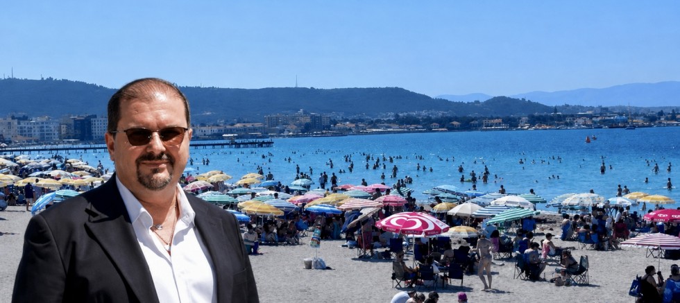 Bayramda Çeşme’de turizmcilerin yüzü güldü