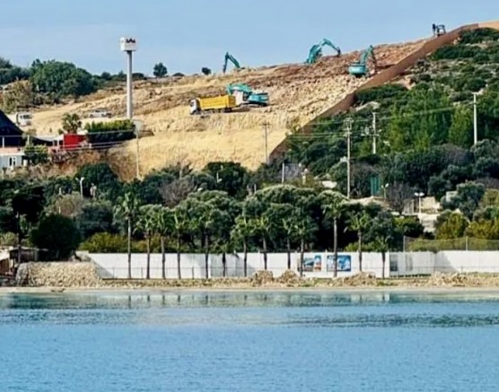 Çeşme Aya Yorgi’de Tartışmalı Planlar 3. Kez Askıda