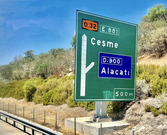 Çeşme–Aydın Otoyolu’nda Sabit radar dönemi başladı!