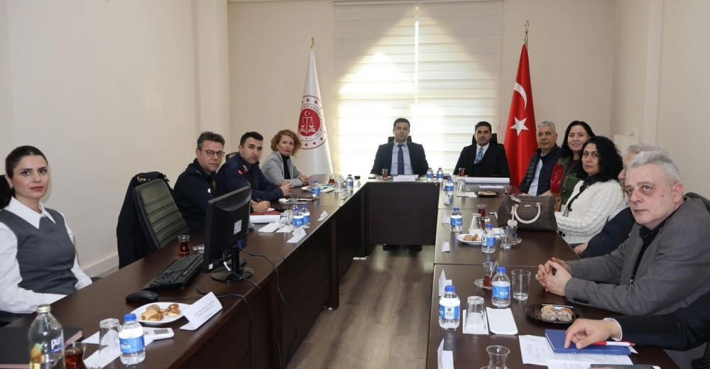 Çeşme’de Adli Destek ve Mağdur Hizmetleri Koordinasyon Kurulu Toplantısı Yapıldı