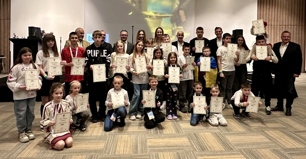 Çeşme’de “Bridge of Hope” Ödül Töreninde, Dostluk ve Barış Mesajı