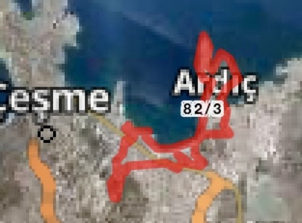Çeşme'de Büyük Satış