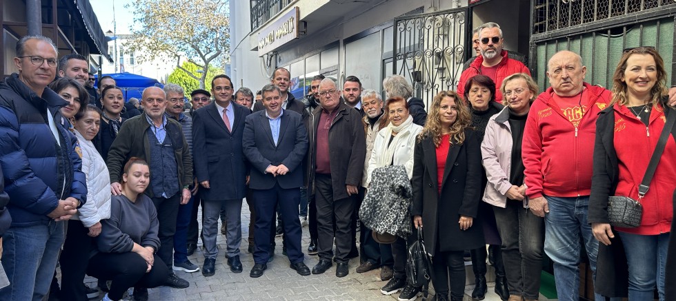 Çeşme’de Olgun Atila Rüzgârı Esti!