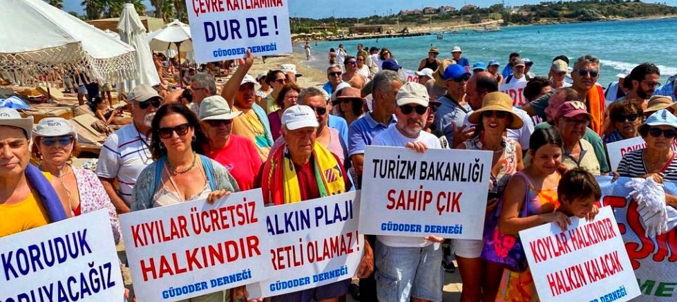 Çeşme'de 