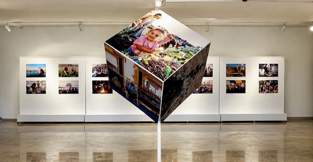 Çeşme’de Sanatla Üretim Buluştu: “KÜP” Fotoğraf Sergisi Kapılarını Açtı