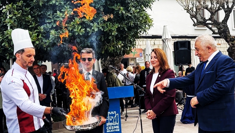 Çeşme’de Turizm Haftası’nın 50. Yılı Coşkuyla Kutlandı