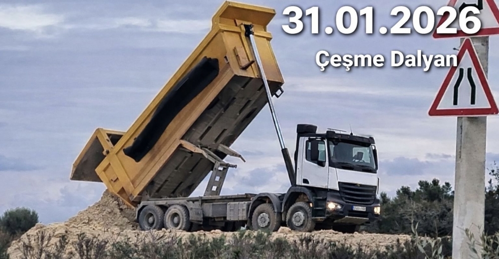 ÇEŞME’DE VAHŞİ HAFRİYATA GEÇİT YOK: “Çevre suçu işleniyor”