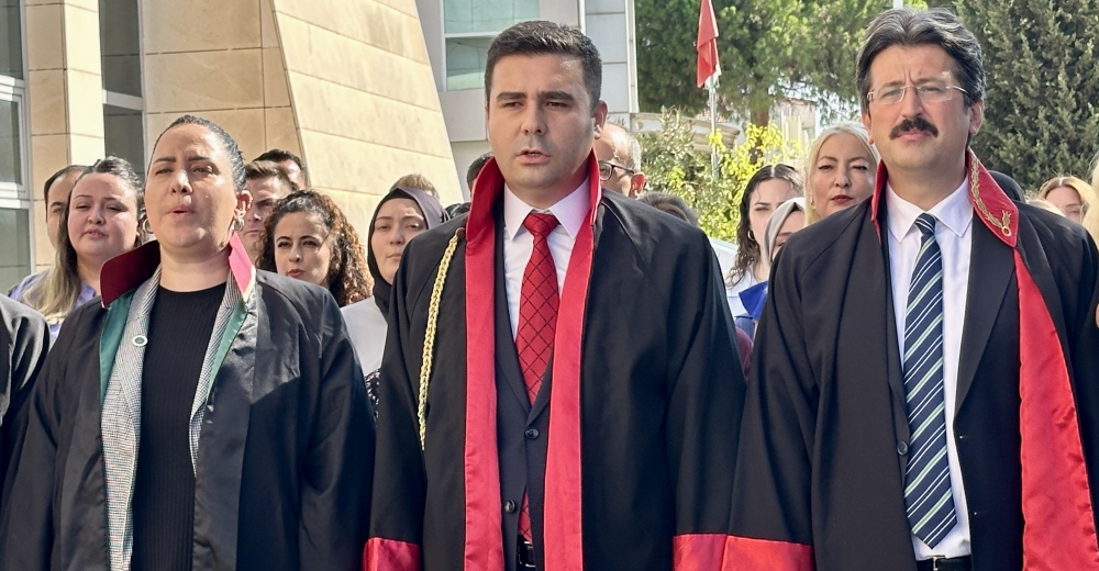 Çeşme’de Yeni Adli Yıl Düzenlenen Törenle Başladı