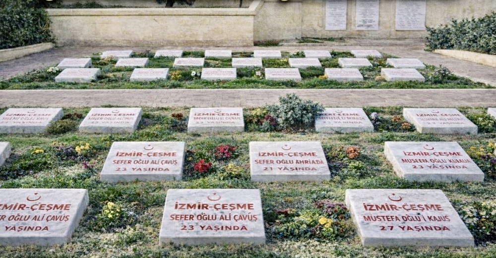 Çeşme’nin Evlatları da Çanakkale Destanı’nın Parçası Oldu