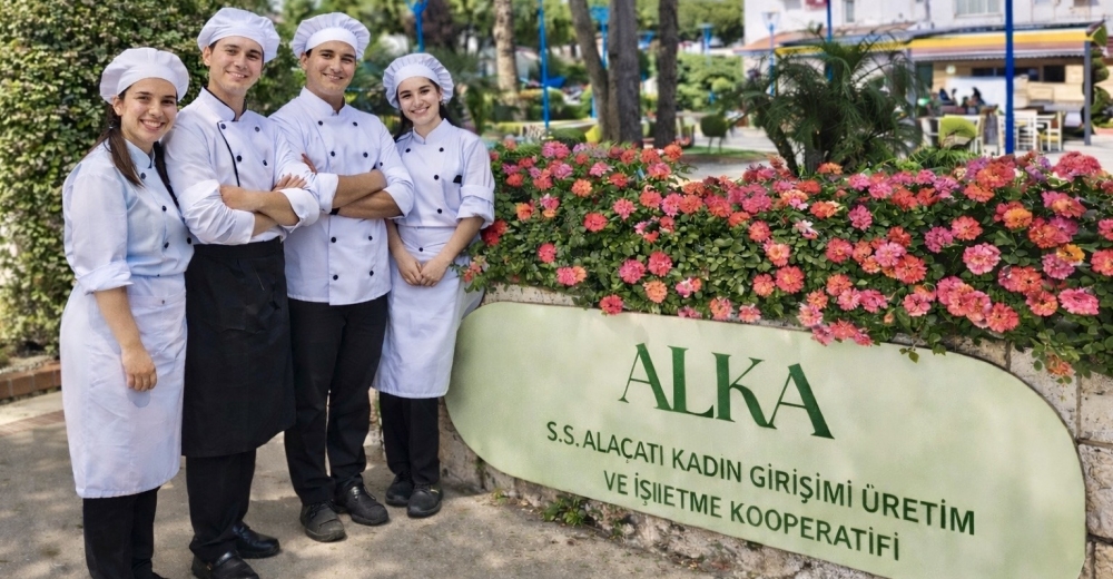Çeşme’nin Genç Şefleri Avrupa Yolunda: Okul ve Kooperatif El Ele