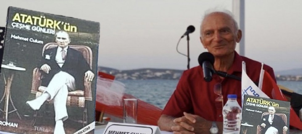 Çeşmeli Yazar Mehmet Culum'dan Beklenen Kitap: 