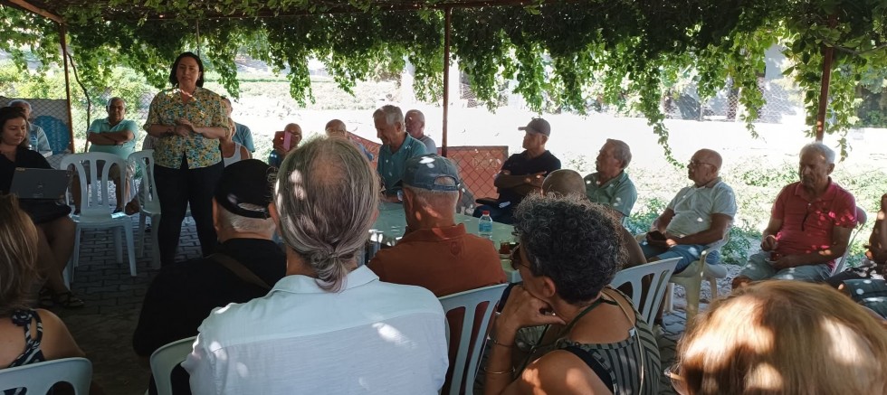 Çeşmeliler Ildır Yangını İçin Harekete Geçti!