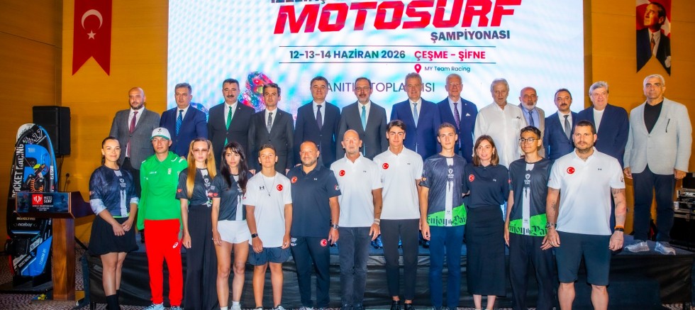 Dünya Motosurf Şampiyonası’nda  Adrenalin Çeşme’de Yükselecek