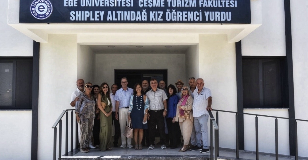 E. Ü. Çeşme Turizm Fakültesi’ne Beş Yıldızlı Otel Konforunda Yurt 