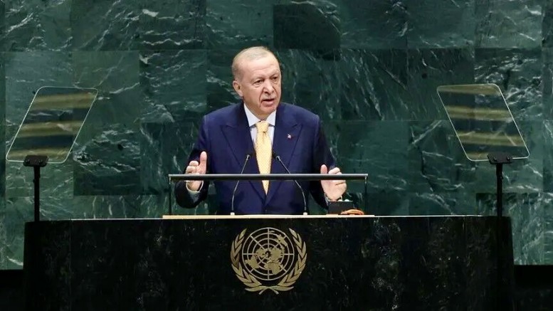 Erdoğan’dan BM’de Dünyaya Mesaj: “Haksızlık Karşısında Susmayız”