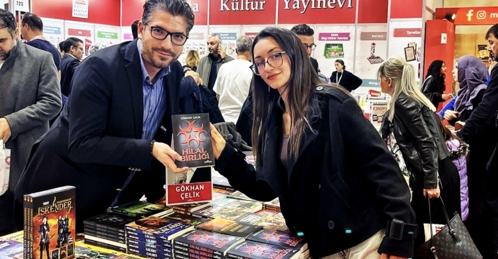 Gazeteci-Yazar Gökhan Çelik’ten Yeni Roman: Hilal Birliği