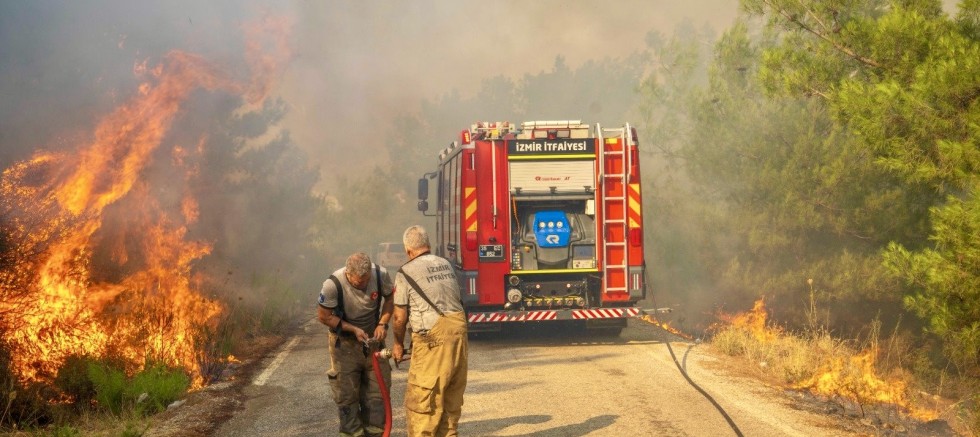 İBB’den Yangın İçin Eylem Planı