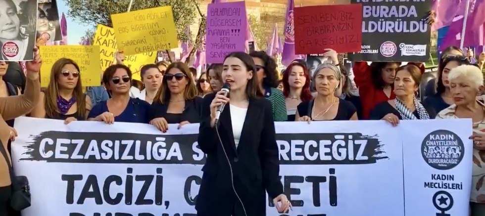 İstanbul’da Katledilen Kadınlar İçin Eylem!