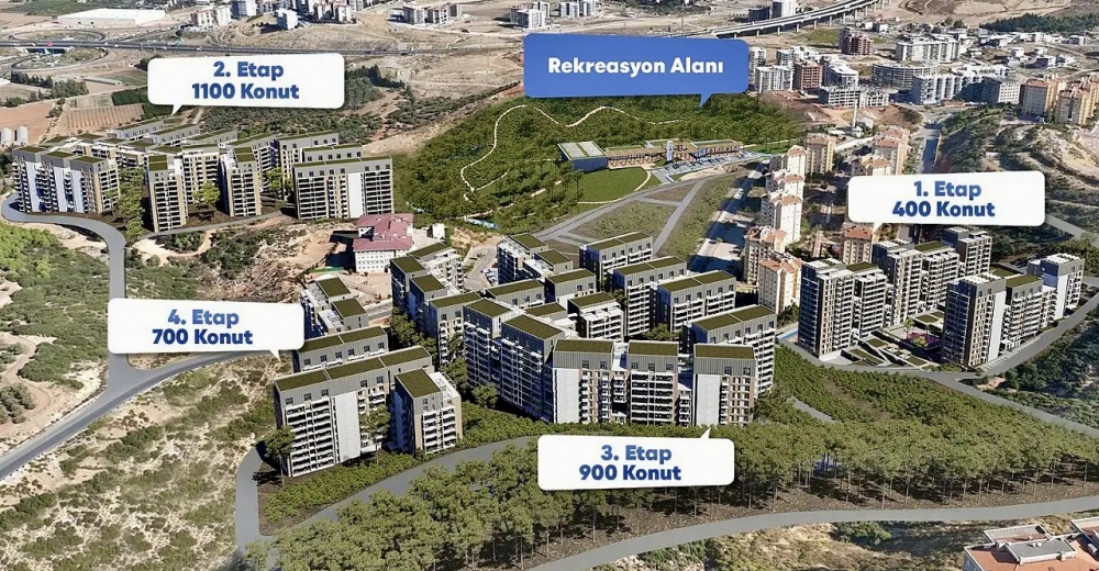 İzmir’de Büyükşehir’in Sosyal Konut Projesinde Sonuçlar Açıklandı