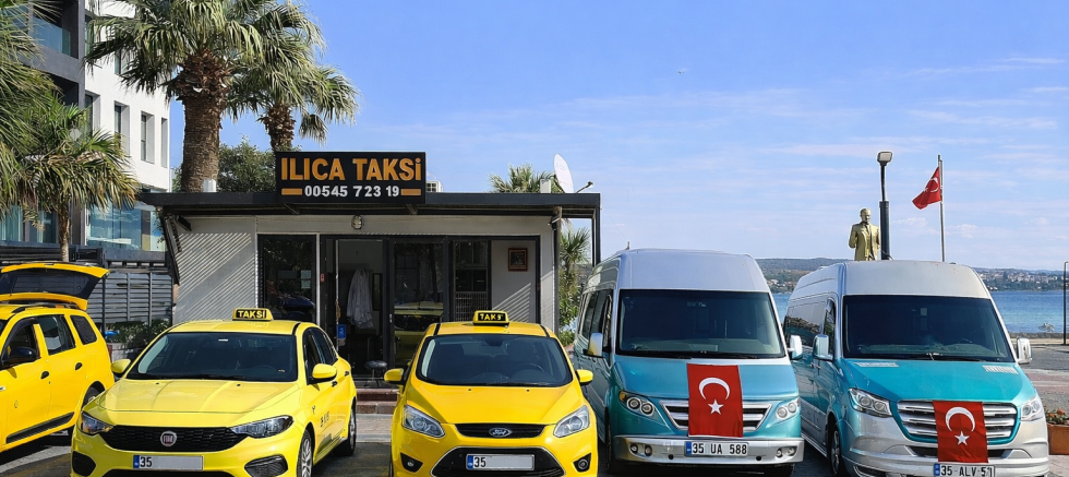 İzmir’de Taksi ve Minibüse Zam Kapıda, Çeşme’de ücretler dikkat çekti!